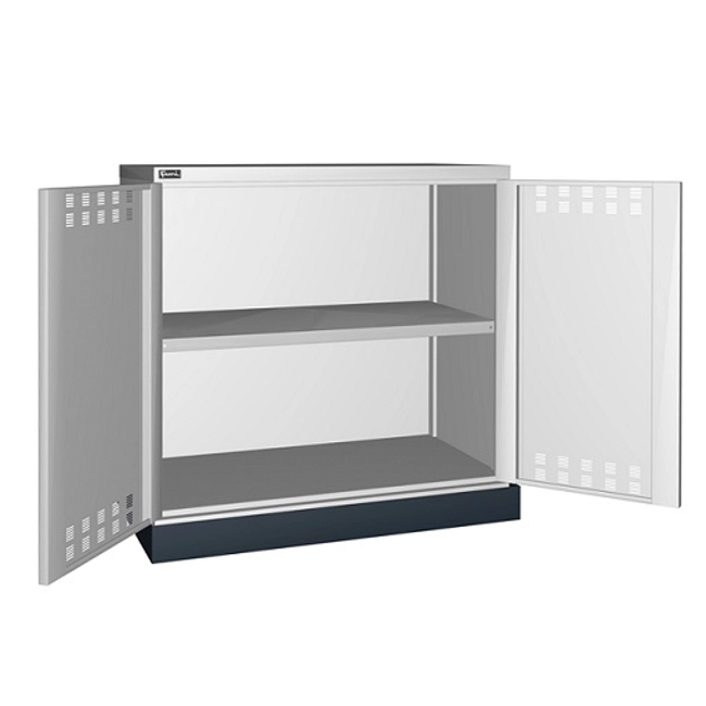 Vendita online Armadio Perfom con porte battenti e vasca esterna mm.1023x555x1000H (RIF.1200)